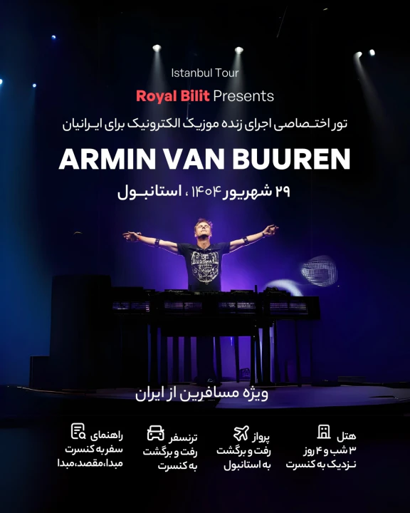 Armin Van Buuren Istanbul