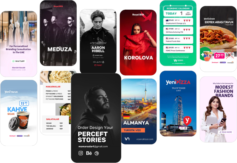 Stories Portfolio