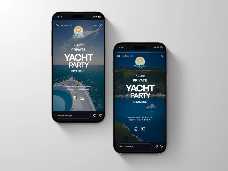 Yacht Party Stories